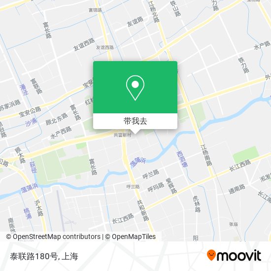 泰联路180号地图