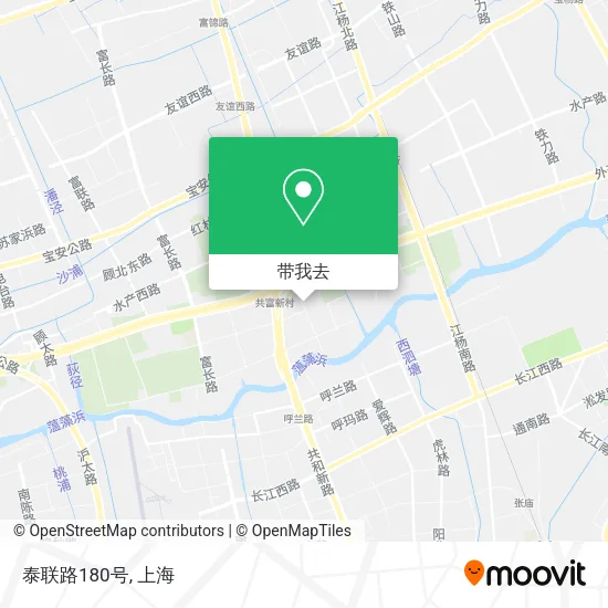 泰联路180号地图