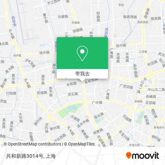 共和新路3014号地图