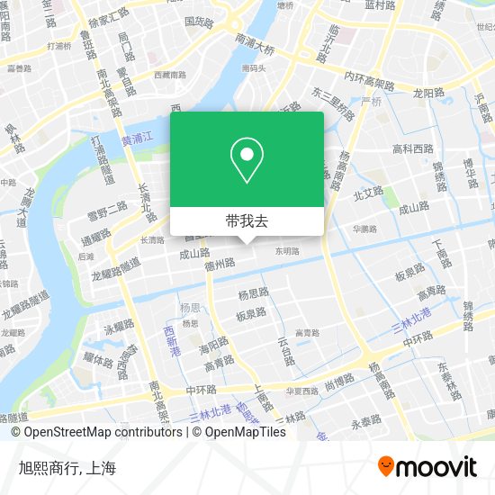 旭熙商行地图