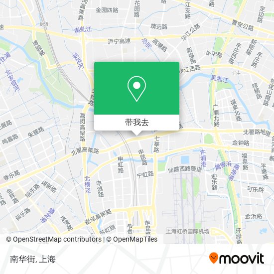 南华街地图