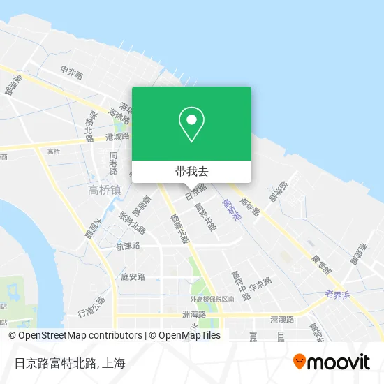日京路富特北路地图