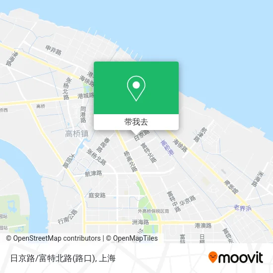 日京路/富特北路(路口)地图