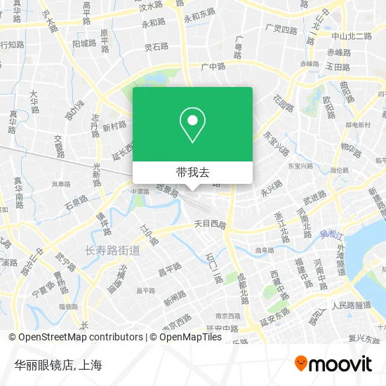 华丽眼镜店地图