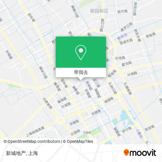 新城地产地图