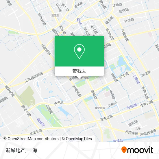 新城地产地图