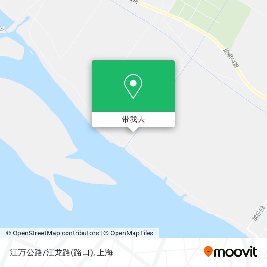 江万公路/江龙路(路口)地图