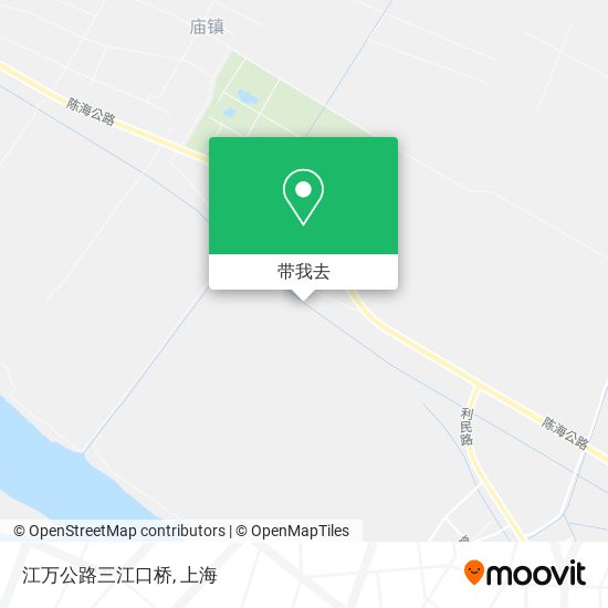 江万公路三江口桥地图