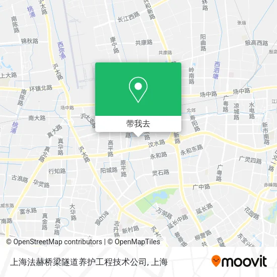 上海法赫桥梁隧道养护工程技术公司地图