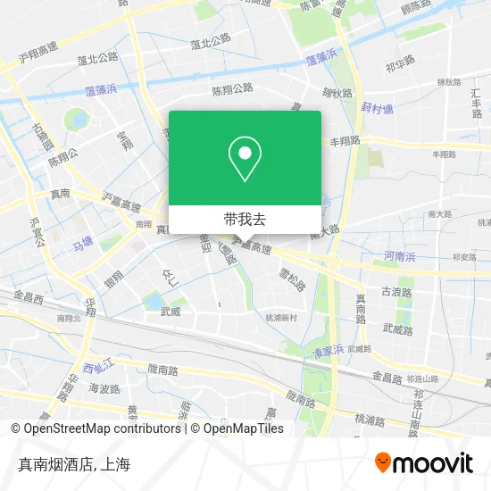 真南烟酒店地图