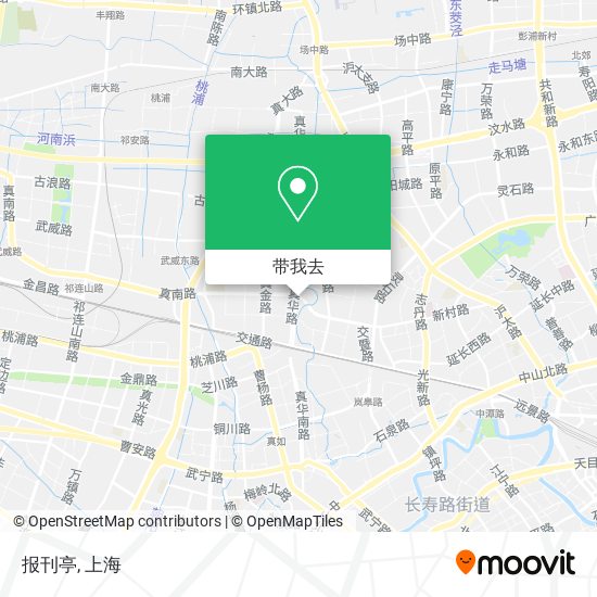 报刊亭地图