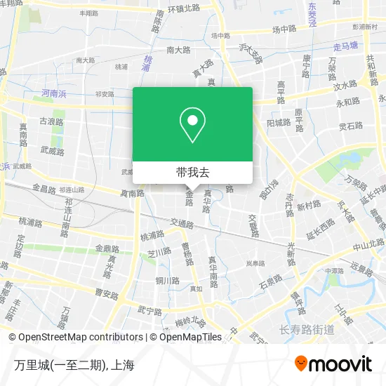 万里城(一至二期)地图