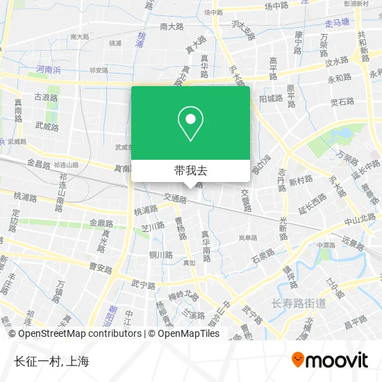 长征一村地图