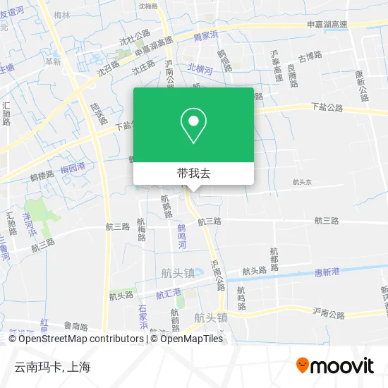 云南玛卡地图