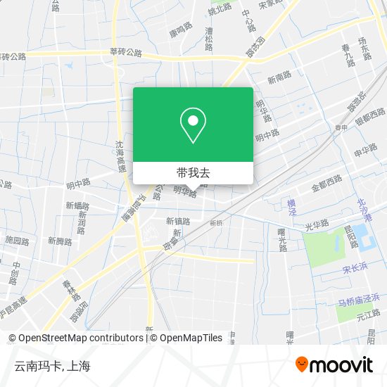 云南玛卡地图