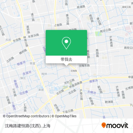 沈梅路建恒路(沈西)地图