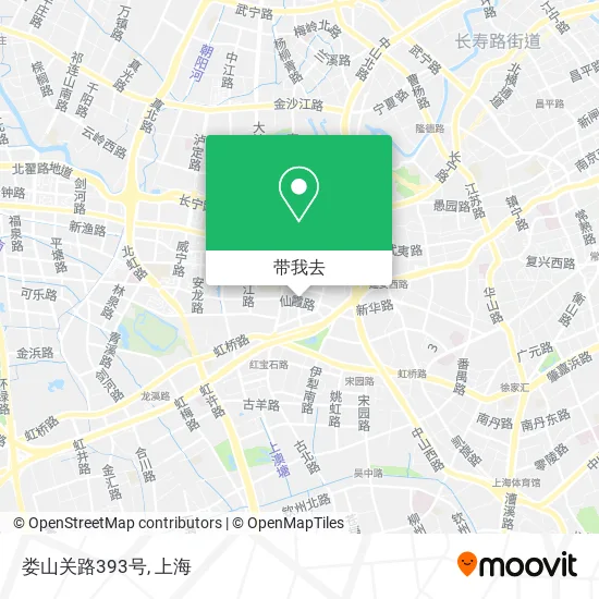 娄山关路393号地图