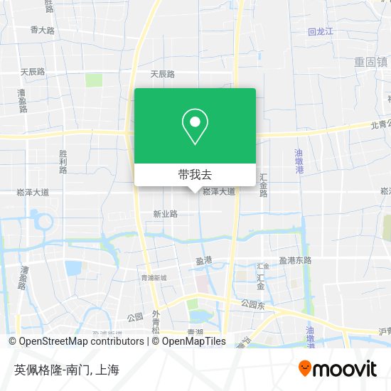 英佩格隆-南门地图