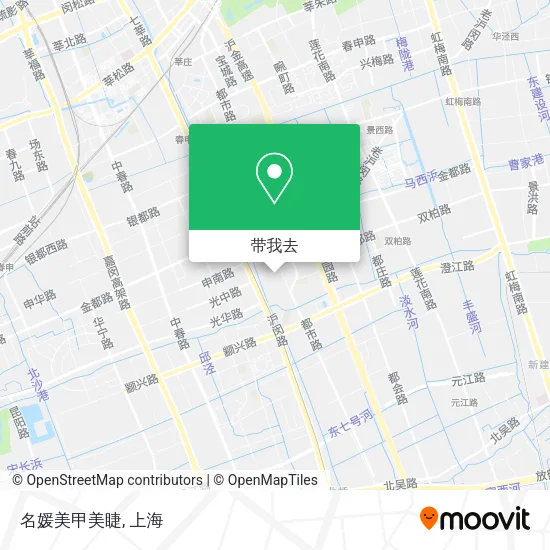 名媛美甲美睫地图