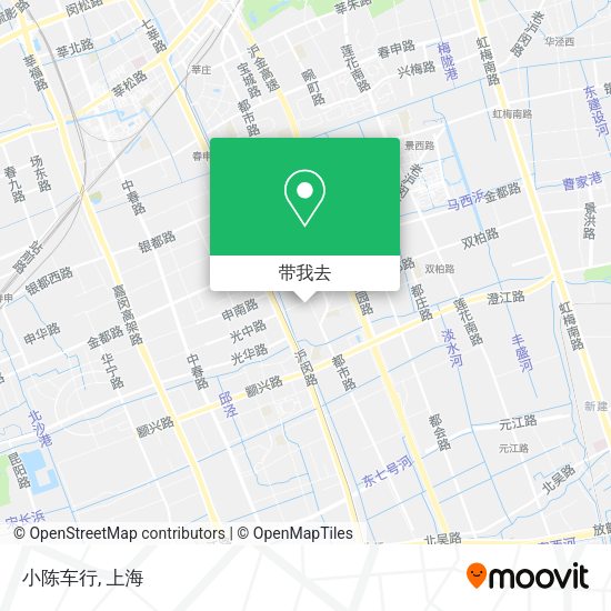 小陈车行地图