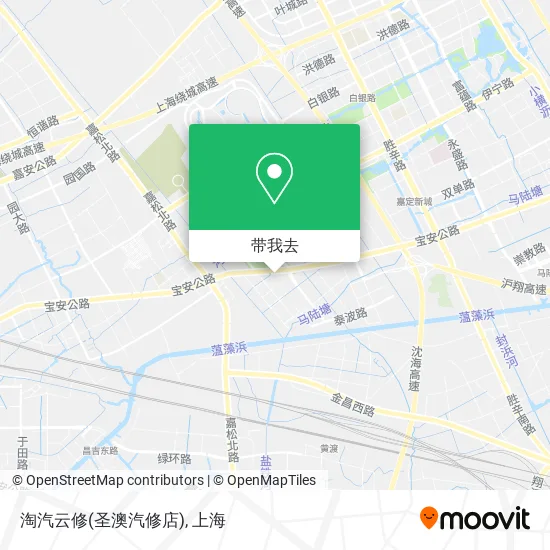 淘汽云修(圣澳汽修店)地图