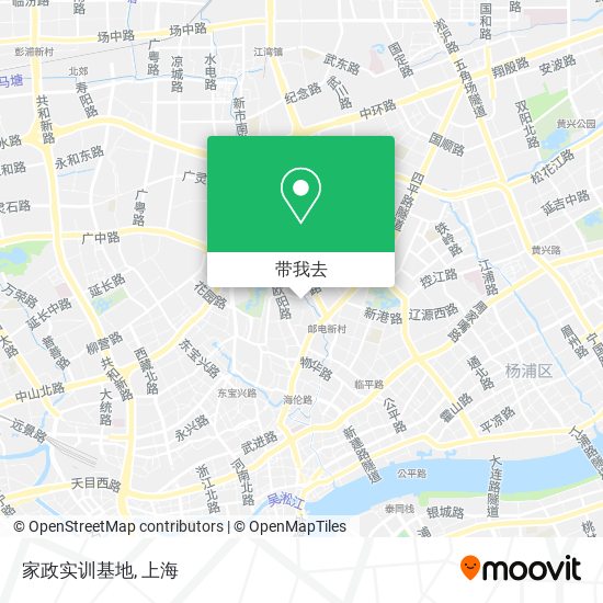 家政实训基地地图