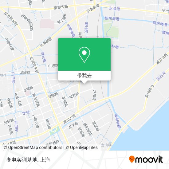 变电实训基地地图