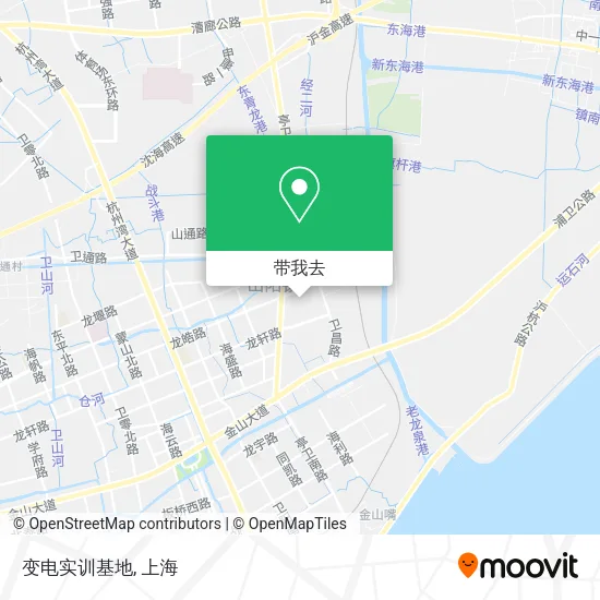 变电实训基地地图