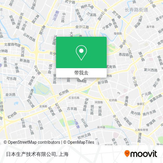 日本生产技术有限公司地图