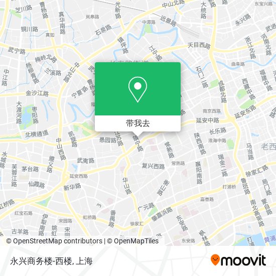 永兴商务楼-西楼地图