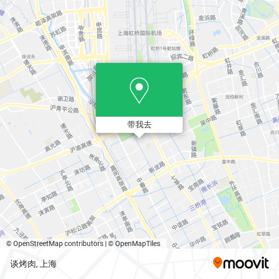 谈烤肉地图