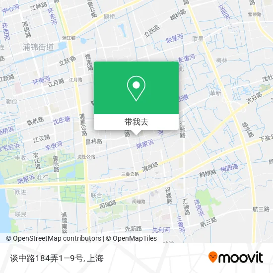 谈中路184弄1—9号地图