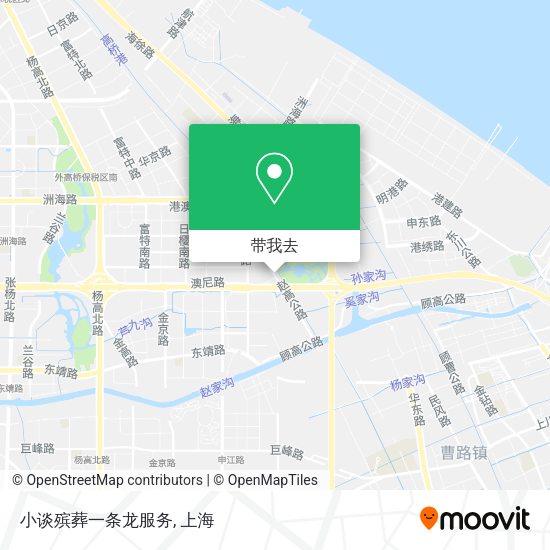 小谈殡葬一条龙服务地图