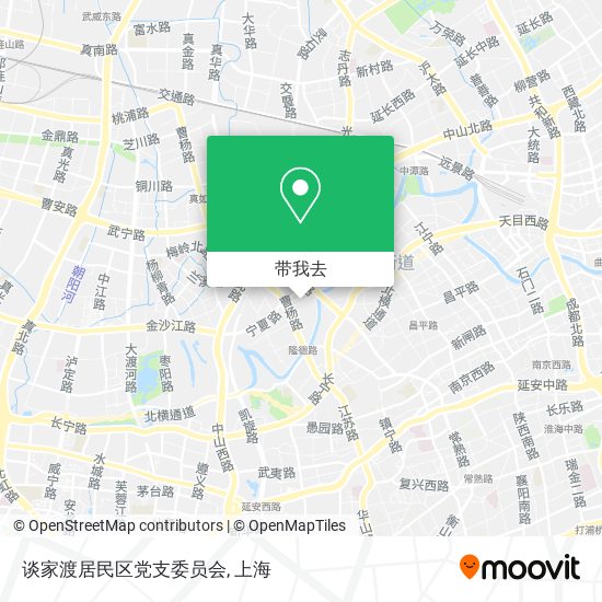 谈家渡居民区党支委员会地图