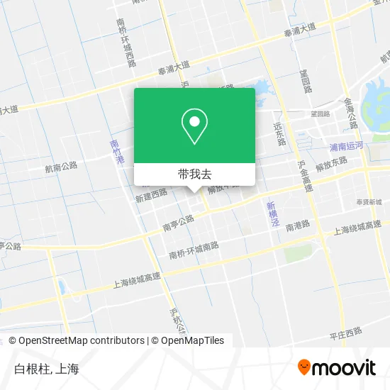 白根柱地图