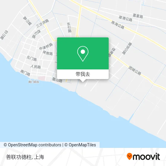善联功德柱地图