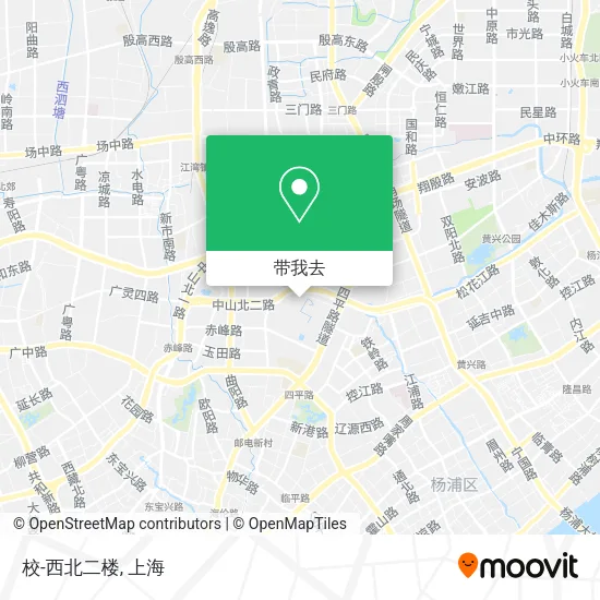 校-西北二楼地图