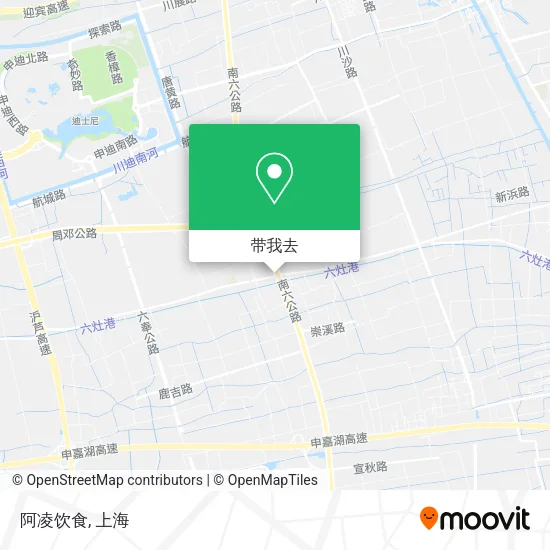 阿凌饮食地图