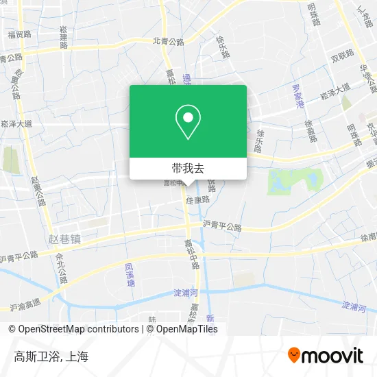 高斯卫浴地图