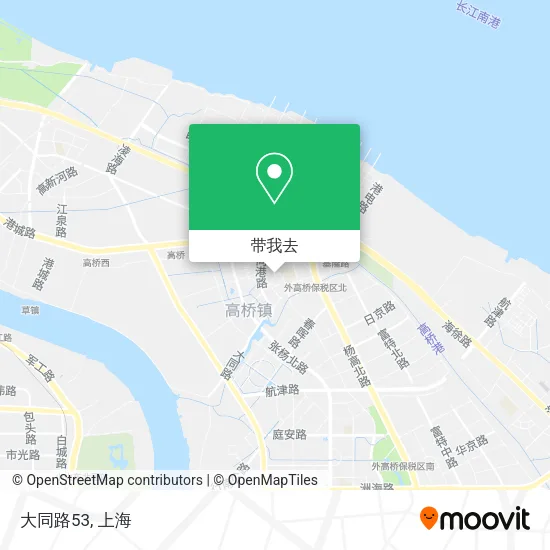 大同路53地图