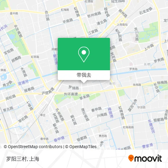 罗阳三村地图