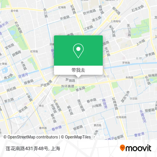 莲花南路431弄48号地图