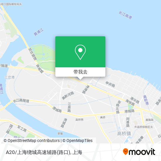 A20/上海绕城高速辅路(路口)地图