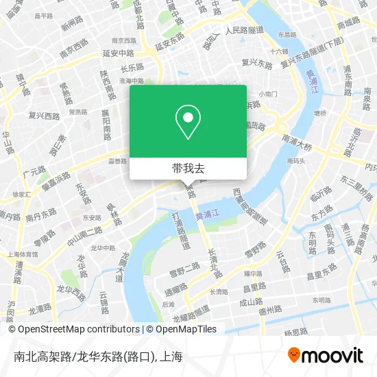 南北高架路/龙华东路(路口)地图