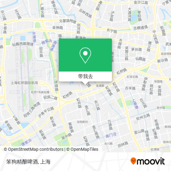 笨狗精酿啤酒地图
