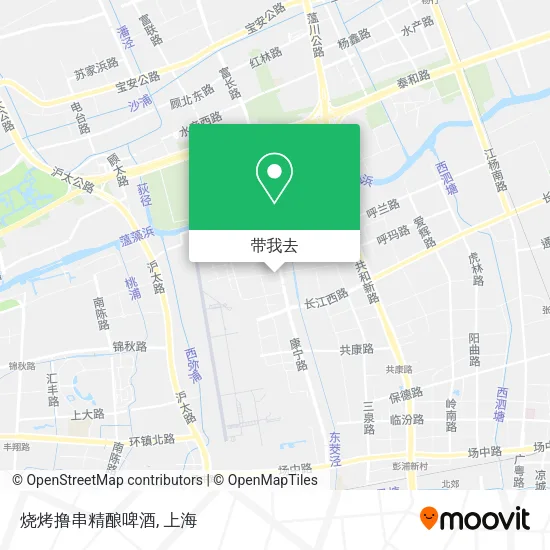 烧烤撸串精酿啤酒地图