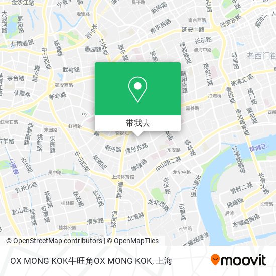 OX MONG KOK牛旺角OX MONG KOK地图