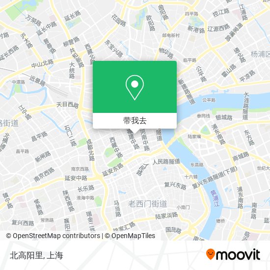 北高阳里地图