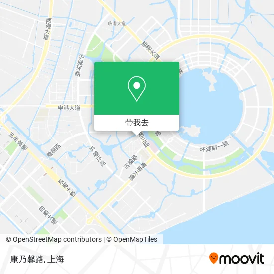 康乃馨路地图