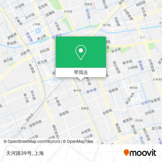 天河路39号地图